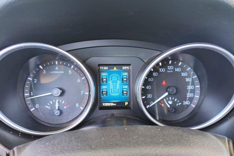 Used Haval H6 Coupe 2016 Blue Label 1.5T Automatic Two-Wheel Drive Urban Model Instrument Cluster
