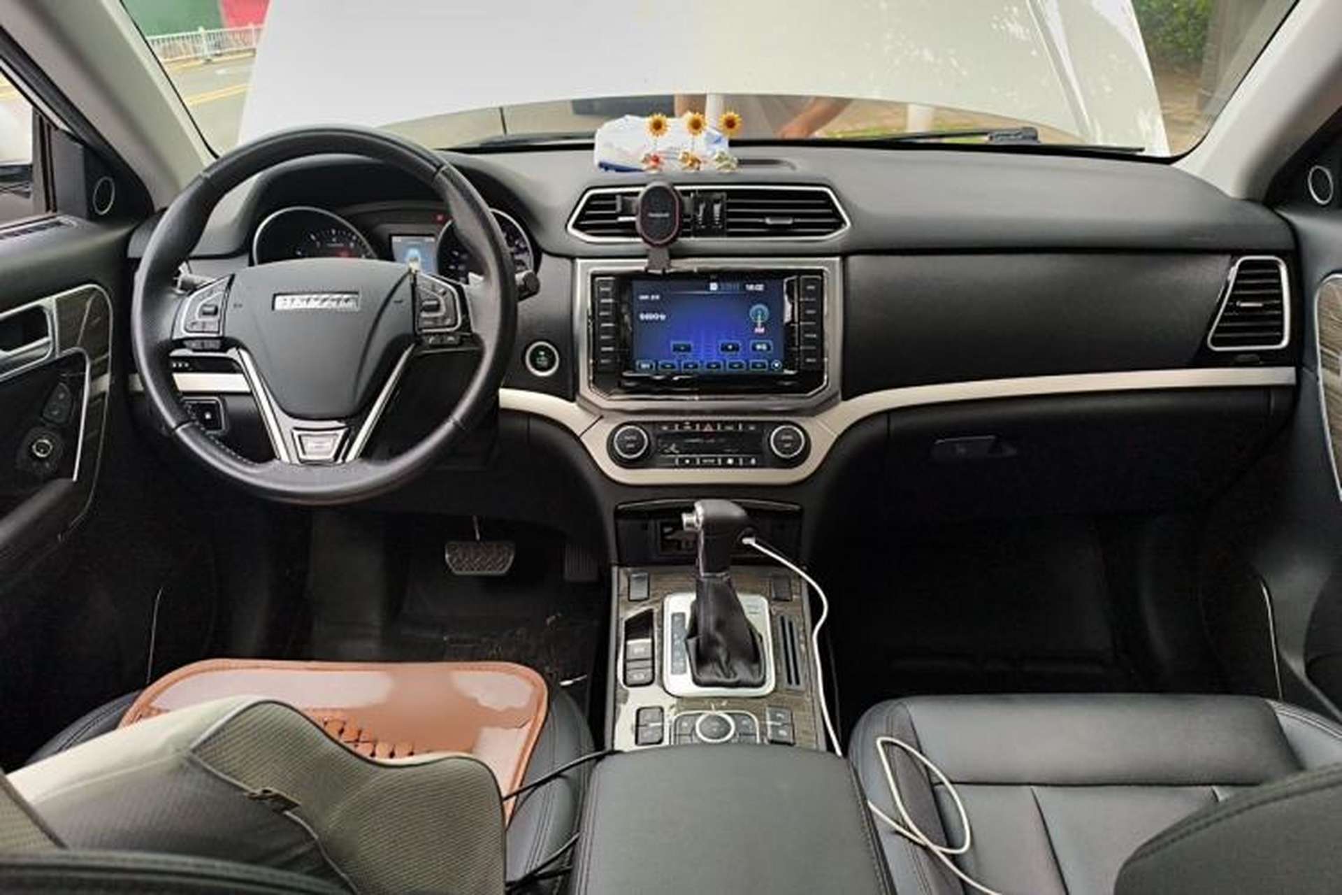 Used Haval H6 Coupe 2016 Blue Label 1.5T Automatic Two-Wheel Drive Elite Model Interior 2