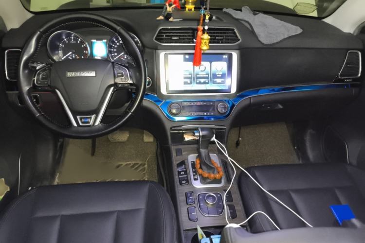 Used Haval H6 Coupe 2016 Blue Label 1.5T Automatic Two-Wheel Drive Urban Model Interior 2
