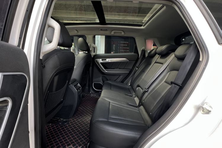 Used Haval H6 Coupe 2016 Blue Label 1.5T Automatic Two-Wheel Drive Urban Model Interior 3
