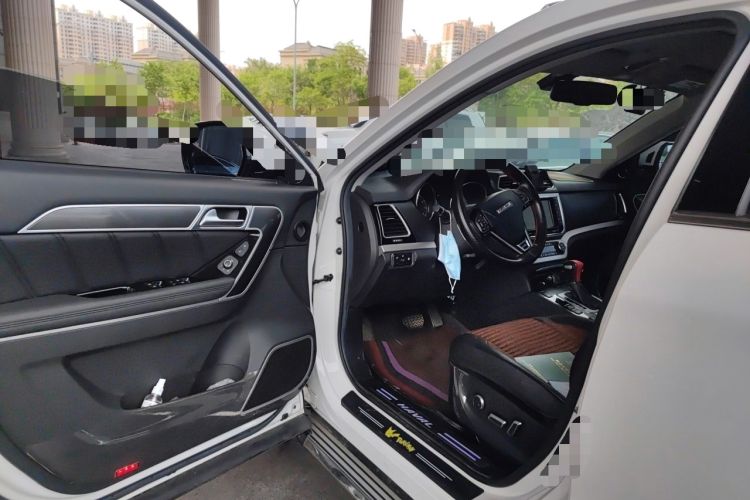 Used Haval H6 Coupe 2016 Blue Label 1.5T Automatic Two-Wheel Drive Elite Model Interior 3
