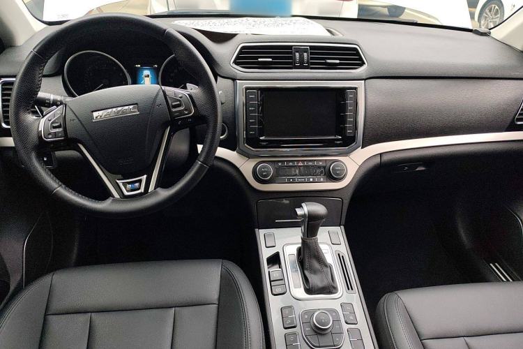 Used Haval H6 Coupe 2016 Blue Label 1.5T Automatic Two-Wheel Drive Elite Model Interior 3