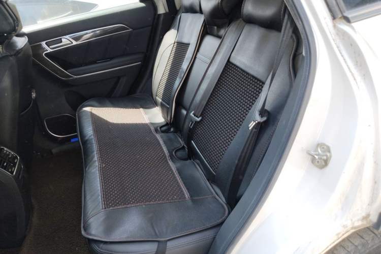 Used Haval H6 Coupe 2016 Blue Label 1.5T Automatic Two-Wheel Drive Elite Model Interior 4