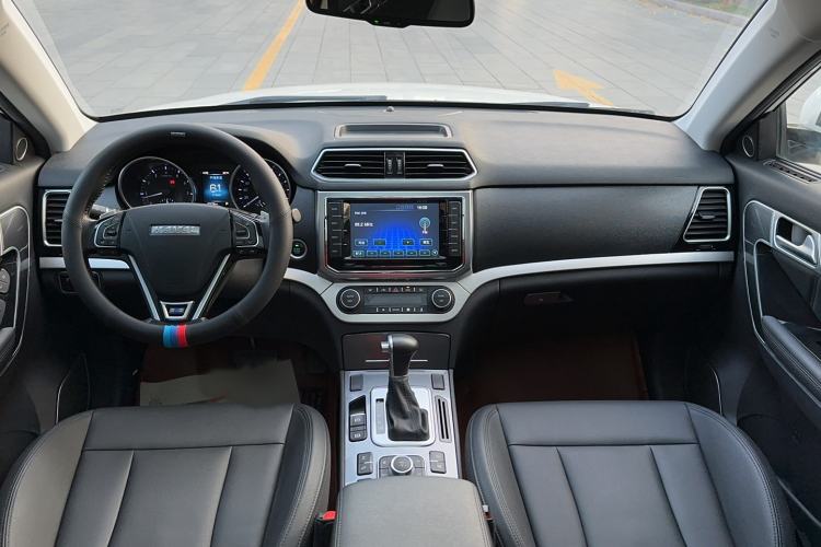 Used Haval H6 Coupe 2016 Blue Label 1.5T Automatic Two-Wheel Drive Elite Model Interior 8