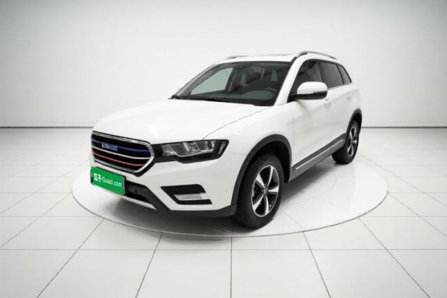 Used Haval H6 Coupe 2016 Blue Label 1.5T Automatic Two-Wheel Drive Elite Model