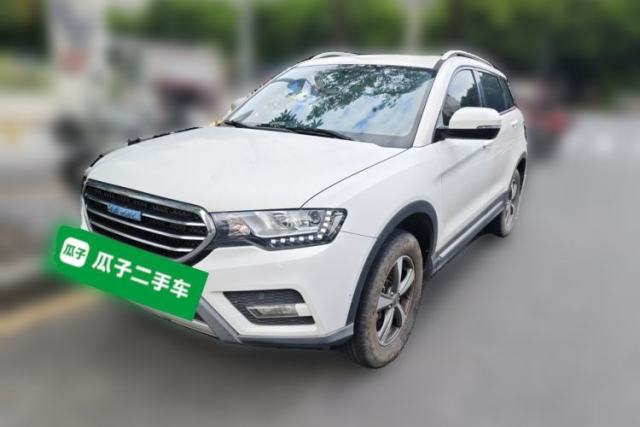 Used Haval H6 Coupe 2016 Blue Label 1.5T Automatic Two-Wheel Drive Urban Model