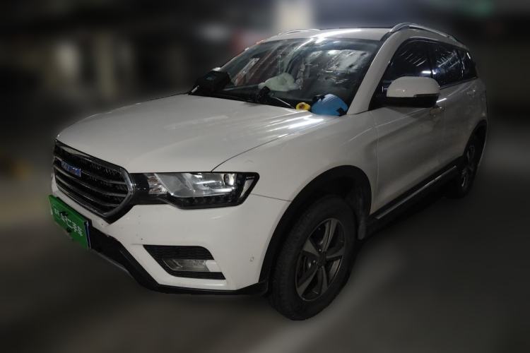 Used Haval H6 Coupe 2016 Blue Label 1.5T Manual Two-Wheel Drive Urban Model Guazi used car, China used car export, Used car for sale, Used cars, Cheapest cars for sale
