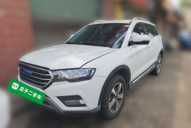 Used Haval H6 Coupe 2016 Blue Label 1.5T Automatic Two-Wheel Drive Elite Model