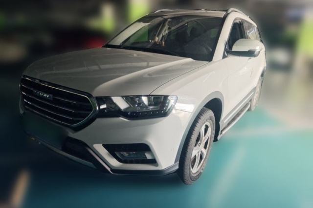 Used Haval H6 Coupe 2016 Blue Label 1.5T Manual Two-Wheel Drive Elite Model