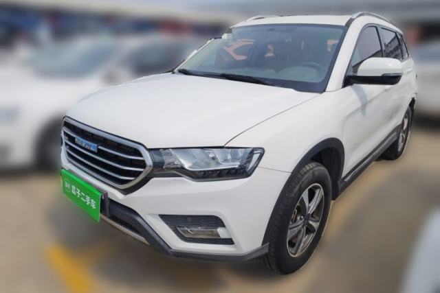 Used Haval H6 Coupe 2016 Blue Label 1.5T Automatic Two-Wheel Drive Urban Model