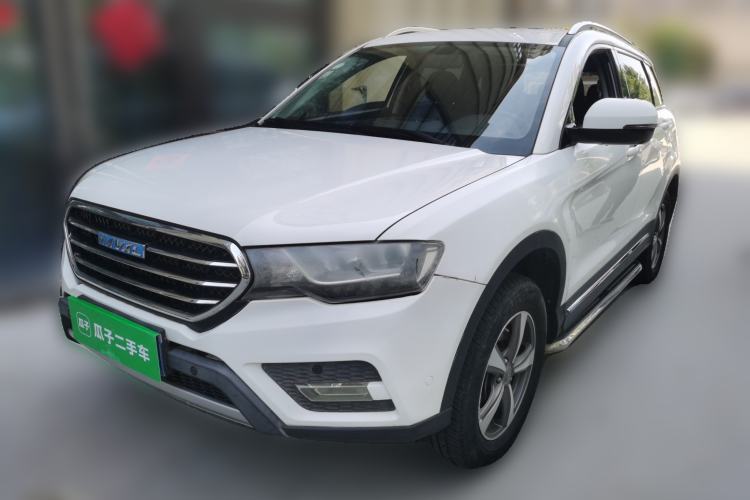 Used Haval H6 Coupe 2016 Blue Label 1.5T Manual Two-Wheel Drive Elite Model Guazi used car, China used car export, Used car for sale, Used Haval cars, Cheapest cars for sale