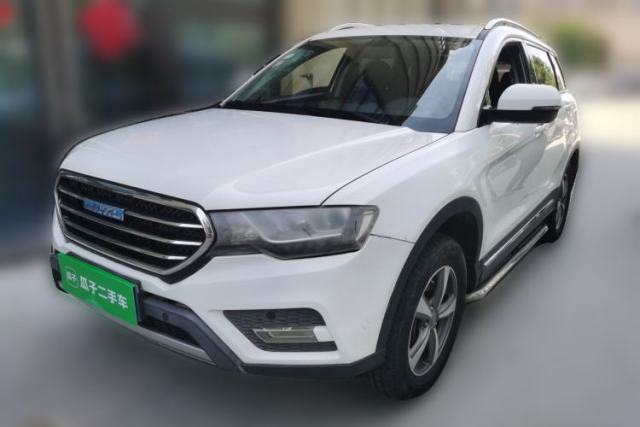 Used Haval H6 Coupe 2016 Blue Label 1.5T Manual Two-Wheel Drive Elite Model