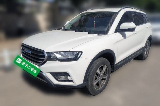 Used Haval H6 Coupe 2016 Blue Label 1.5T Manual Two-Wheel Drive Urban Model