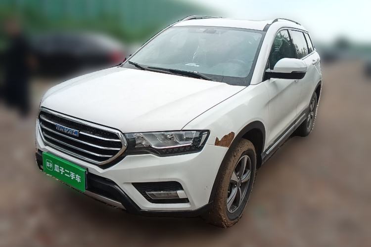 Used Haval H6 Coupe 2016 Blue Label 1.5T Automatic Two-Wheel Drive Elite Model Guazi used car, China used car export, Used car for sale, Used cars, Cheapest cars for sale