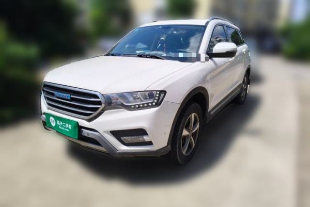 Used Haval H6 Coupe 2016 Blue Label 1.5T Manual Two-Wheel Drive Elite Model