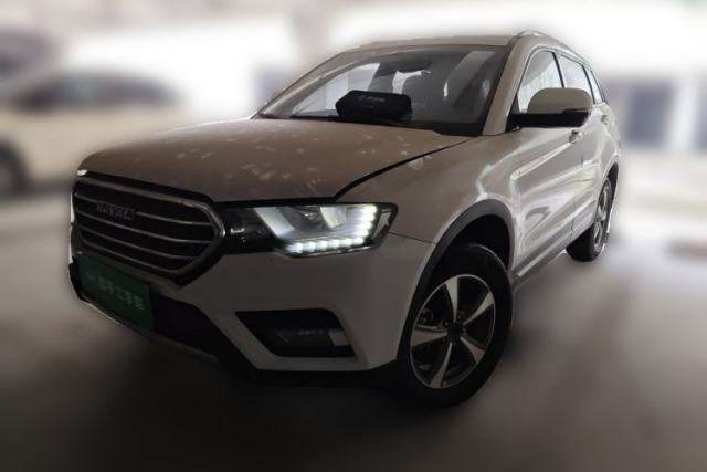 Used Haval H6 Coupe 2016 Blue Label 1.5T Automatic Two-Wheel Drive Urban Model