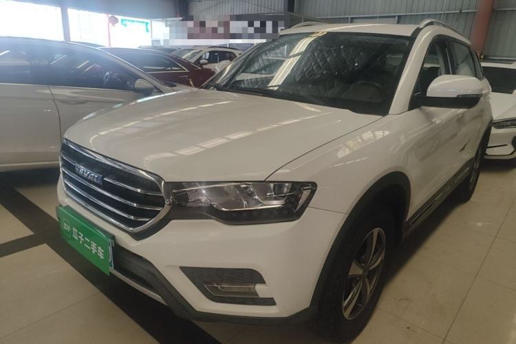 Used Haval H6 Coupe 2016 Blue Label 1.5T Automatic Two-Wheel Drive Urban Model Guazi used car, China used car export, Used car for sale, Used cars, Cheapest cars for sale