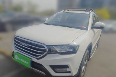 Used Haval H6 Coupe 2016 Blue Label 1.5T Automatic Two-Wheel Drive Elite Model