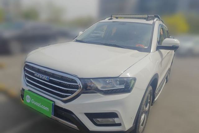 Used Haval H6 Coupe 2016 Blue Label 1.5T Automatic Two-Wheel Drive Elite Model