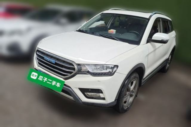 Used Haval H6 Coupe 2016 Blue Label 1.5T Automatic Two-Wheel Drive Urban Model