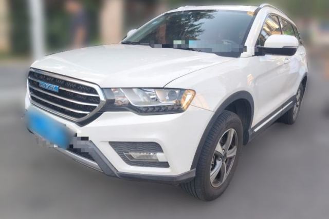 Used Haval H6 Coupe 2016 Blue Label 1.5T Automatic Two-Wheel Drive Urban Model