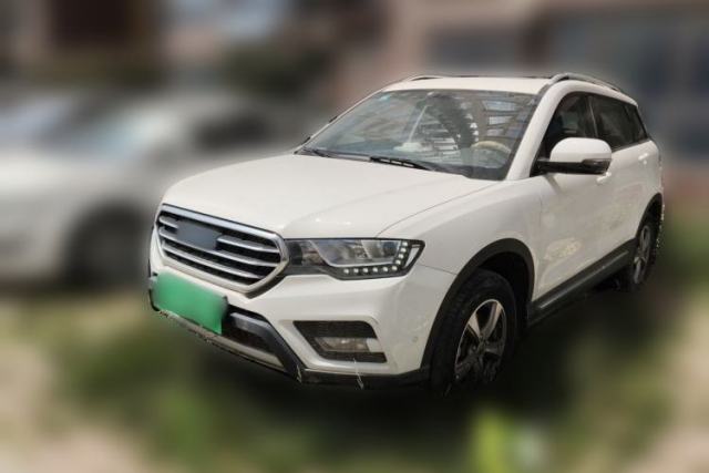 Used Haval H6 Coupe 2016 Blue Label 1.5T Automatic Two-Wheel Drive Elite Model