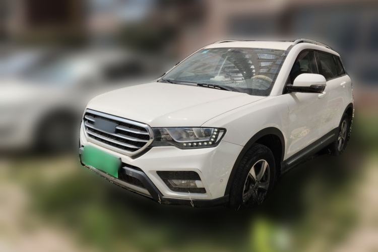 Used Haval H6 Coupe 2016 Blue Label 1.5T Automatic Two-Wheel Drive Elite Model Guazi used car, China used car export, Used car for sale, Used cars, Cheapest cars for sale