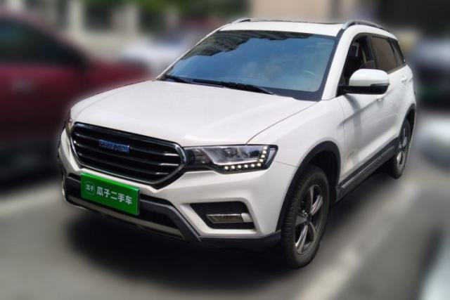 Used Haval H6 Coupe 2016 Blue Label 1.5T Automatic Two-Wheel Drive Urban Model
