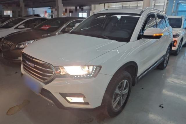 Used Haval H6 Coupe 2016 Blue Label 1.5T Automatic Two-Wheel Drive Elite Model