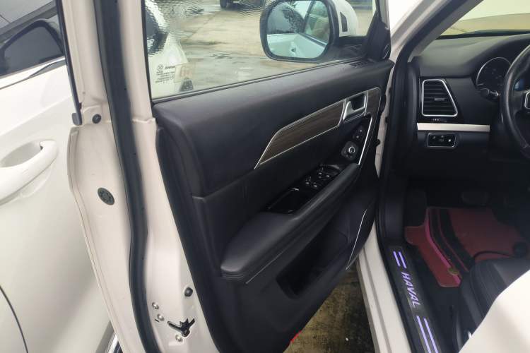 Used Haval H6 Coupe 2016 Blue Label 1.5T Automatic Two-Wheel Drive Elite Model Left Front Door Interior