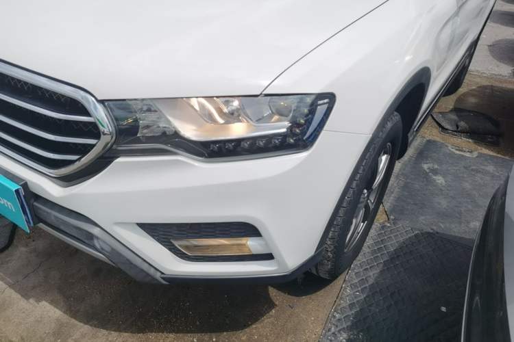 Used Haval H6 Coupe 2016 Blue Label 1.5T Automatic Two-Wheel Drive Urban Model Left Front Headlight