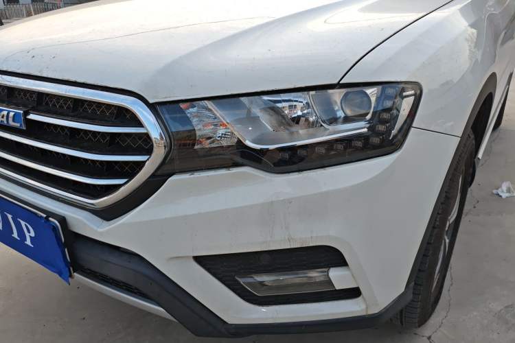 Used Haval H6 Coupe 2016 Blue Label 1.5T Automatic Two-Wheel Drive Urban Model Left Front Headlight