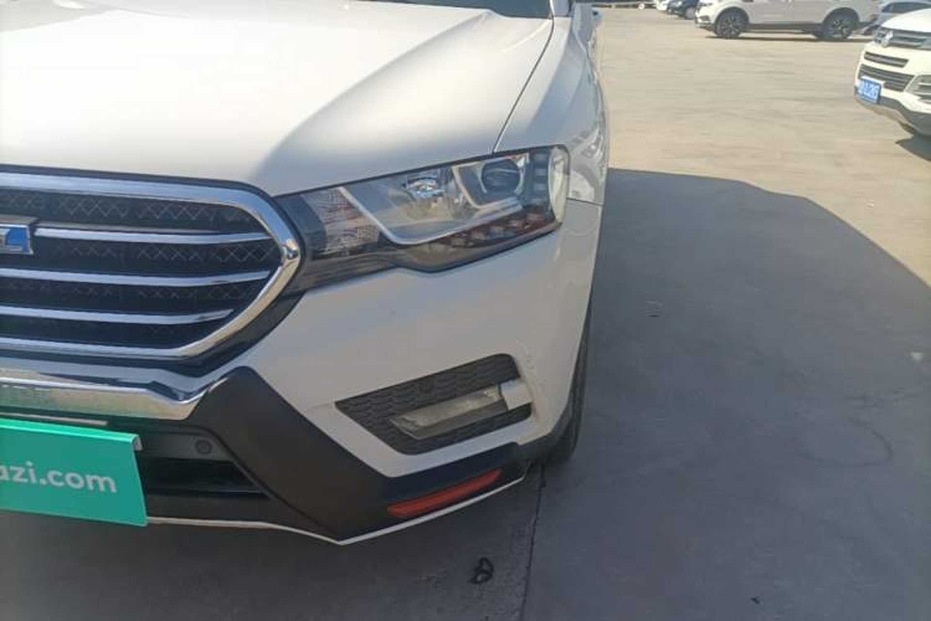 Used Haval H6 Coupe 2016 Blue Label 1.5T Automatic Two-Wheel Drive Elite Model Left Front Headlight