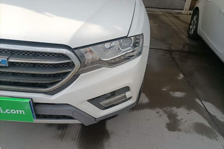 Used Haval H6 Coupe 2016 Blue Label 1.5T Manual Two-Wheel Drive Urban Model Left Front Headlight