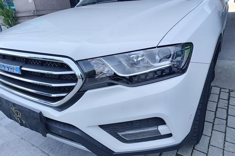 Used Haval H6 Coupe 2016 Blue Label 1.5T Manual Two-Wheel Drive Elite Model Left Front Headlight