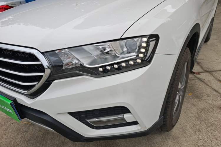 Used Haval H6 Coupe 2016 Blue Label 1.5T Automatic Two-Wheel Drive Urban Model Left Front Headlight