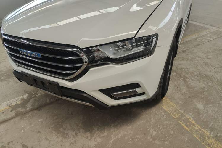 Used Haval H6 Coupe 2016 Blue Label 1.5T Automatic Two-Wheel Drive Urban Model Left Front Headlight