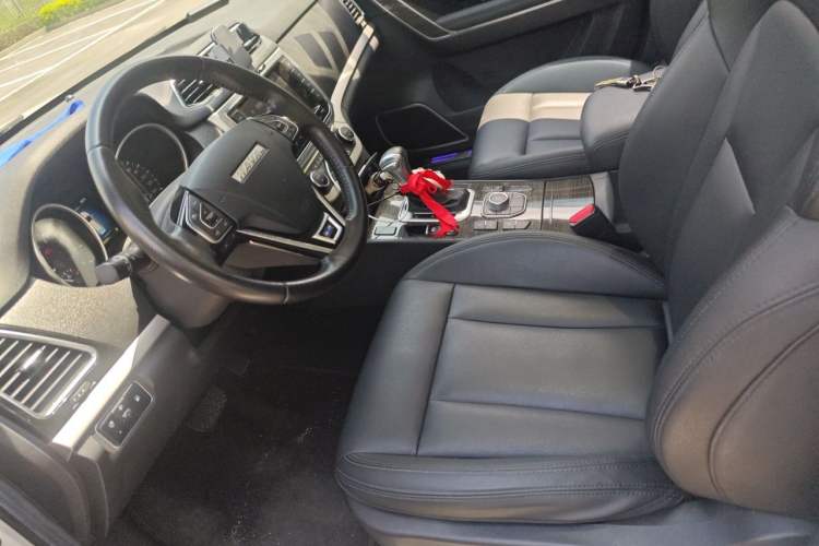 Used Haval H6 Coupe 2016 Blue Label 1.5T Automatic Two-Wheel Drive Elite Model Left Front Seat