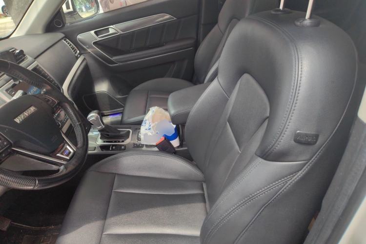 Used Haval H6 Coupe 2016 Blue Label 1.5T Automatic Two-Wheel Drive Elite Model Left Front Seat