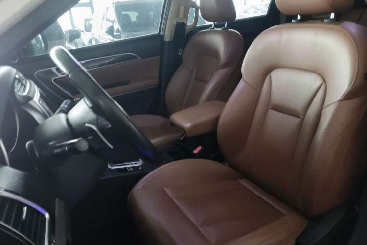 Used Haval H6 Coupe 2016 Blue Label 1.5T Automatic Two-Wheel Drive Elite Model Left Front Seat