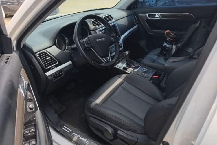 Used Haval H6 Coupe 2016 Blue Label 1.5T Automatic Two-Wheel Drive Urban Model Left Front Seat