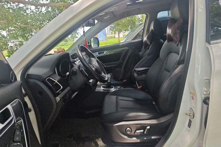 Used Haval H6 Coupe 2016 Blue Label 1.5T Automatic Two-Wheel Drive Elite Model Left Front Seat