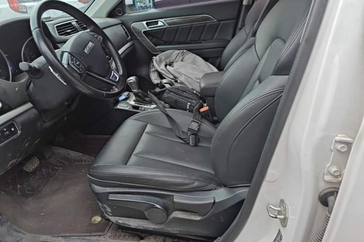 Used Haval H6 Coupe 2016 Blue Label 1.5T Automatic Two-Wheel Drive Urban Model Left Front Seat