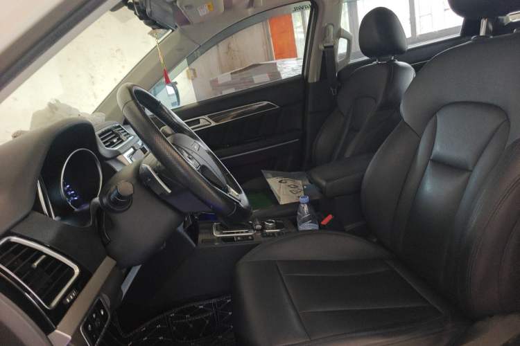 Used Haval H6 Coupe 2016 Blue Label 1.5T Automatic Two-Wheel Drive Elite Model Left Front Seat