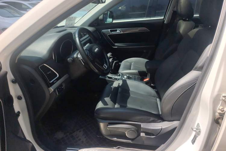 Used Haval H6 Coupe 2016 Blue Label 1.5T Automatic Two-Wheel Drive Urban Model Left Front Seat