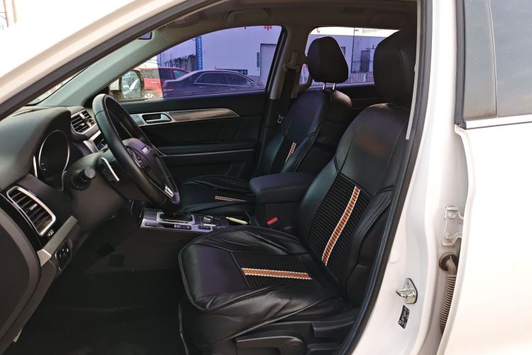 Used Haval H6 Coupe 2016 Blue Label 1.5T Automatic Two-Wheel Drive Urban Model Left Front Seat