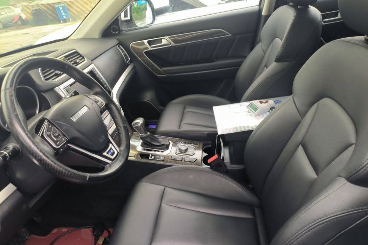 Used Haval H6 Coupe 2016 Blue Label 1.5T Automatic Two-Wheel Drive Elite Model Left Front Seat