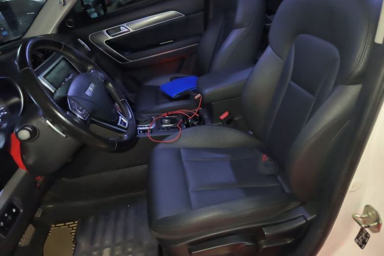 Used Haval H6 Coupe 2016 Blue Label 1.5T Automatic Two-Wheel Drive Urban Model Left Front Seat