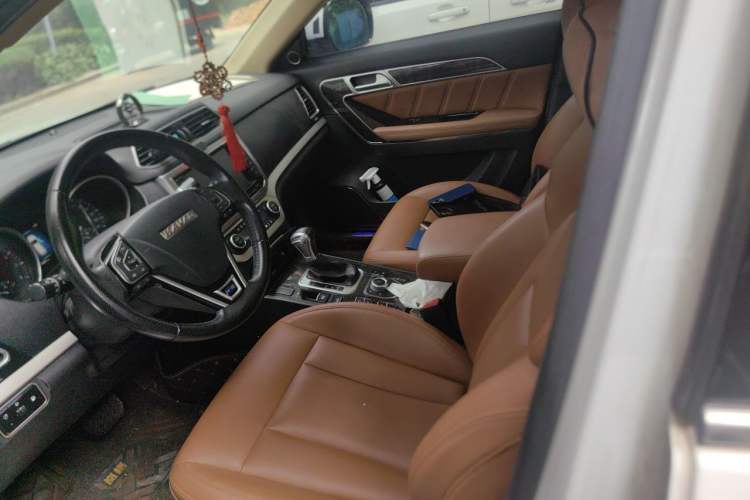 Used Haval H6 Coupe 2016 Blue Label 1.5T Automatic Two-Wheel Drive Elite Model Left Front Seat