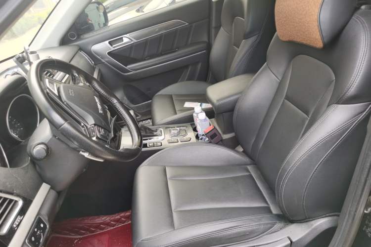 Used Haval H6 Coupe 2016 Blue Label 1.5T Automatic Two-Wheel Drive Urban Model Left Front Seat